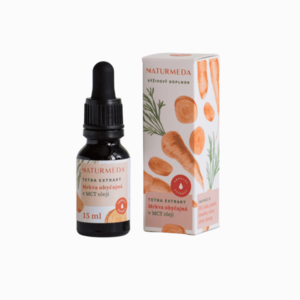 Mrkev – Tetra bylinný extrakt - 15 ml - Naturmeda obraz