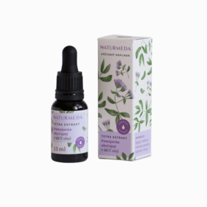 Oregano – Tetra bylinný extrakt – 15 ml – Naturmeda obraz