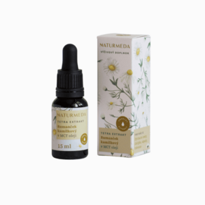 Heřmánek pravý – tetra bylinný extrakt – 15 ml – Naturmeda obraz