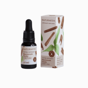 Skořice cejlonská – Tetra bylinný extrakt – 15 ml – Naturmeda obraz
