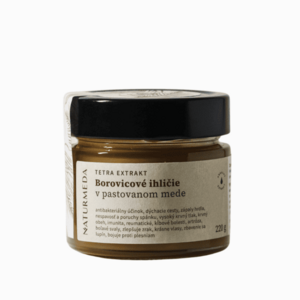 Terapeutický med s borovicovým jehličím - 220 g - Naturmeda obraz
