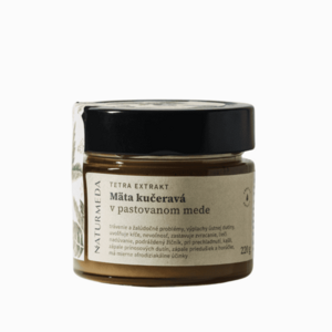 Terapeutický med s mátou klasnatou - 220 g - Naturmeda obraz