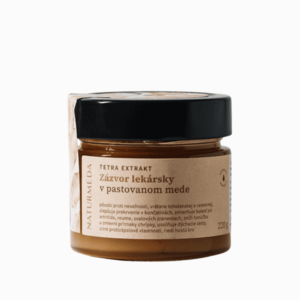Terapeutický med se zázvorem lékařským - 220 g - Naturmeda obraz