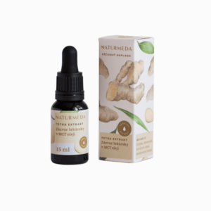Zázvor lékařský – Tetra bylinný extrakt – 15 ml – Naturmeda obraz