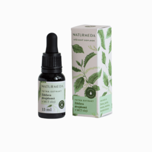 Kopřiva dvoudomá – tetra bylinný extrakt – 15 ml – Naturmeda obraz