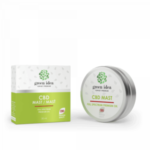 CBD mast 30 ml - Green idea obraz