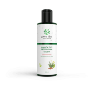 Celustin masážní olej 200 ml - Green idea obraz