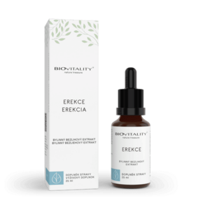 Erekce – bezalkoholová tinktura – kapky 25 ml – Green idea obraz