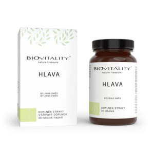 Hlava – 30 kapslí – Green idea obraz