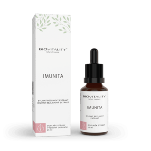 Imunita – bezalkoholová tinktura – kapky 25 ml – Green idea obraz