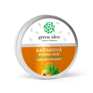 Kaštanová mast 50 ml - Green idea obraz