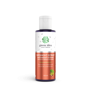 Kaštanový extrakt Aesculus Hippocastanum 100 ml - Green idea obraz