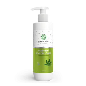 Konopný kondicionér 200 ml - Green idea obraz
