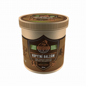 Balzám na kopyta pro zdravé kopyto 250 ml - Green idea obraz