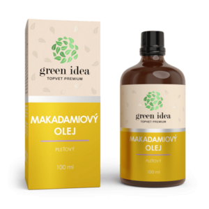 Makadamiový pleťový olej 100 ml - Green idea obraz