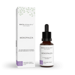 Menopauza – bezalkoholová tinktura – kapky 25 ml – Green idea obraz