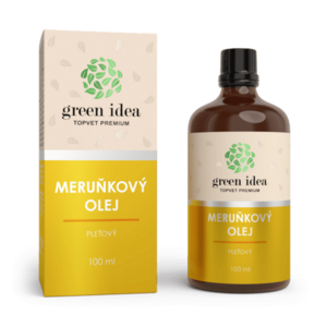 Meruňkový pleťový olej 100 ml - Green idea obraz
