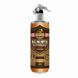 Olej pro poškozená kopyta koní – 250 ml – Green idea obraz