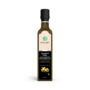 Olivový olej 250 ml - Green idea obraz