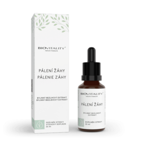 Pálení žáhy – bezalkoholová tinktura – kapky 25 ml – Green idea obraz