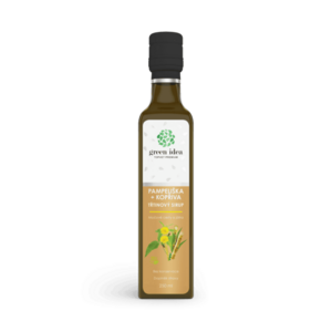 Pampeliška + kopřiva třtinový sirup 250 ml - Green idea obraz