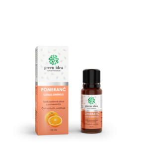 Pomeranč 100% silice 10 ml - Green idea obraz