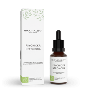 Psychická nepohoda – bezalkoholová tinktura – kapky 25 ml – Green idea obraz