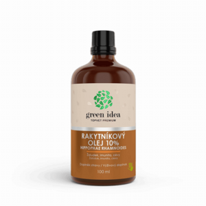 Rakytníkový olej 10 % 100 ml - Green idea obraz