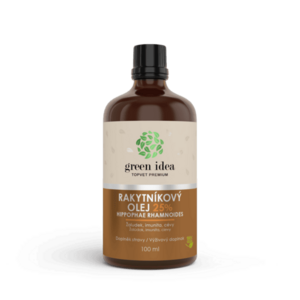 Rakytníkový olej 25% 100 ml - Green idea obraz