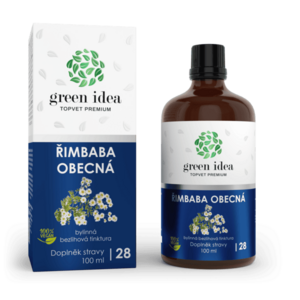 Řimbaba obecná – bezalkoholová tinktura 100 ml – Green idea obraz