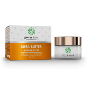 Shea Butter aktivní krém 50 ml - Green idea obraz