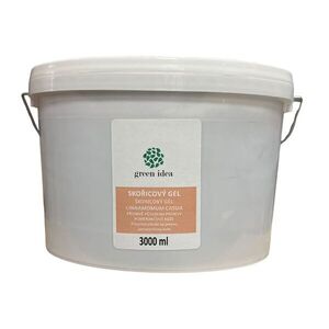 Skořicový masážní gel kabinet 3000 ml - Green idea obraz
