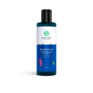 Sprchový olej Černá orchidej 200 ml - Green idea obraz