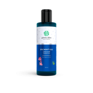 Sprchový olej Lotosový květ 200 ml - Green idea obraz
