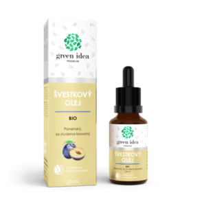 Švestkový olej BIO 25 ml - Green idea obraz