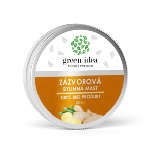 Zázvorová mast 50 ml - Green idea obraz
