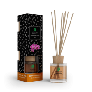 Ratanové vonné tyčinky Černá orchidej 100 ml - Green idea obraz