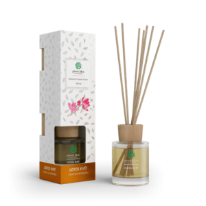 Ratanové vonné tyčinky Lotosový květ 100 ml - Green idea obraz