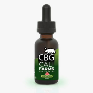 CBD + CBG Olej (2000 mg CBD + 500 mg CBG) - Vodní meloun - 30 ml - CaliFarms obraz