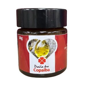 Dračí krev – Copaiba krém s CBD - 30 g - Trávniček obraz