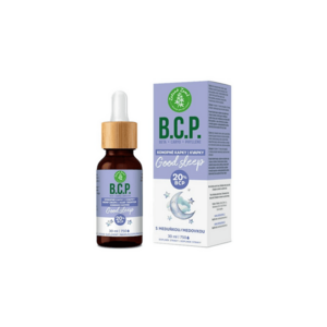 Konopné kapky s BCP Dobrý spánek - 30 ml - Zelená Země obraz