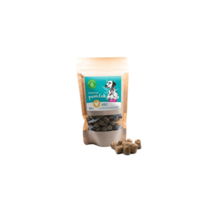 Konopné pamlsky pro psy – kuřecí příchuť - 200 g - Zelená Země obraz