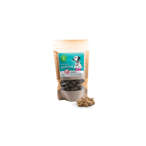 Konopné pamlsky pro psy – lososová příchuť - 200 g - Zelená Země obraz