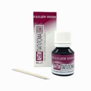 Kosmetický gel na papilomy a bradavice - 10 ml - Elixir obraz