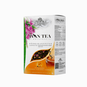 Ivan čaj (vrbovka úzkolistá) s rakytníkem – 50 g – Estvita obraz