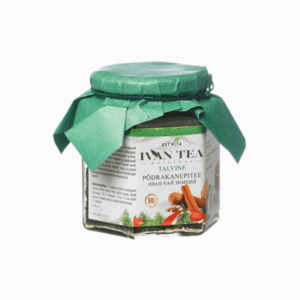 Ivan čaj (vrbovka úzkolistá) zimní mix ve skle - 50 g - Estvita obraz