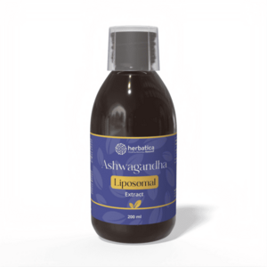 Lipozomální extrakt Ashwagandha – 200 ml – Herbatica obraz