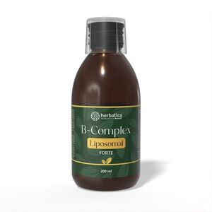 Lipozomální extrakt B-Komplex Forte - 200 ml - Herbatica obraz