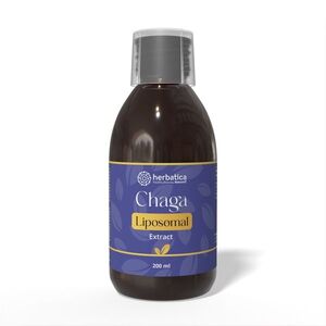 Lipozomální extrakt Čaga (40 % polysacharidů) - 200 ml - Herbatica obraz