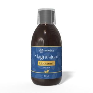 Lipozomální Magnesium Citrát - 200 ml - Herbatica obraz